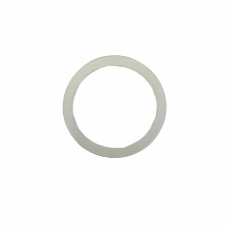 BEDFORD PRECISION PARTS Bedford Precision Cup Lid Gasket, White Plastic for Binks 80-11 54-81